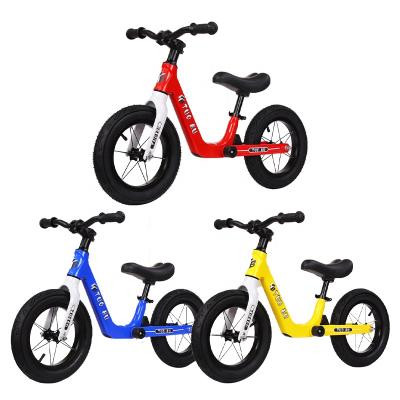 China Cheap Road Magnesium Alloy Frame Child Balance Bike For Kids for sale