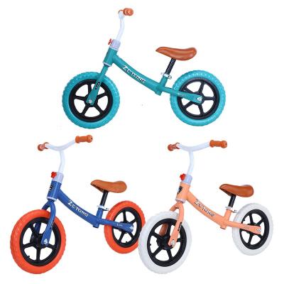 China Outdoor Road Baby Bike First No Pedal Exercising Kids Bike Balance Bike zu verkaufen