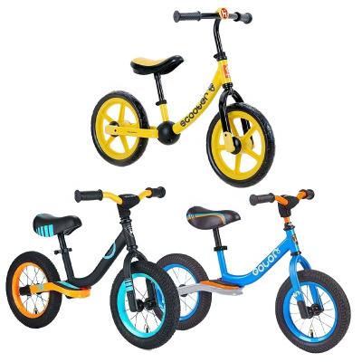 China 2021 Hot Selling Children's Road 12 Inch Mini Baby Balance Bike Without Pedal For 2-6 Years Old Kids for sale