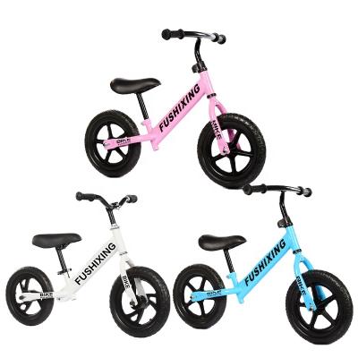 China Newest Design Road Kids Steel Frame Balance Bike Flexible Seat With Adjustable Height zu verkaufen