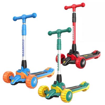 China Popular Wholesale Kids Kick Scooter OEM Custom Cheap 3 Wheel Baby Scooter for sale