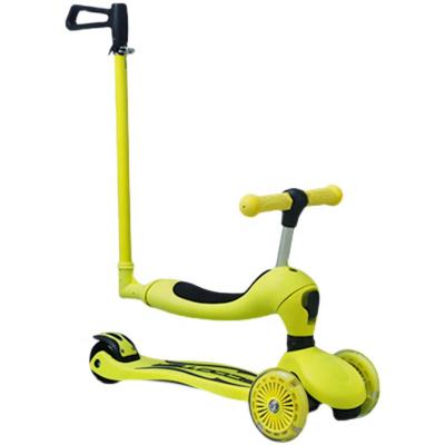 China Folding Foot Three Kids Instant Scooter/Wholesale Cheap Road Baby Toys Kids Scooter Kids Pedal Bike Wheels for sale