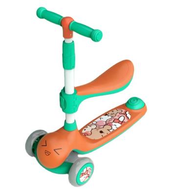 China High Quality Multifunctional 3 Wheels Baby Scooter New Model Mini Road Kids Children Scooter for sale