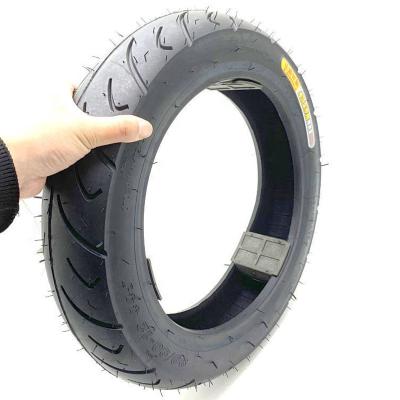 China Wear-resistant tubeless 100/60-12 pieces of motorcycle electric scooter tire accessories snow fat vacuum tire for sale