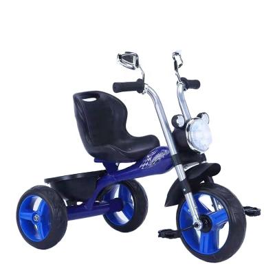 China Road 3 Wheels Baby Tricycle Kids Bike Kids Bike With Lamp For 2-6 Years Old Kids for sale