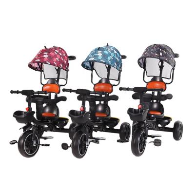 China Hot Selling Three Wheel Road Tricycle With Kids Children Bike China Supply for sale