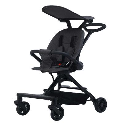 China China Wholesale New Design Portable Cheap Wholesale Black Easy Folding Luxury Baby Stroller EN1888 Baby Stroller Baby Carriage For Sale for sale