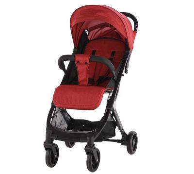 China Portable Baby Stroller Gifts Items Carbon Steel High Landscape Newborn Frame Newborn Easy Folding Luxury Prams 3 In 1 Wholesale Baby Strollers With Car Seat for sale