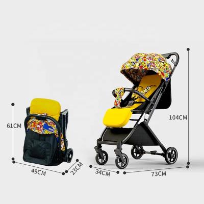 China Cheap Baby Stroller Easy Folding Baby Carriage Travel Portable Reborn Baby Stroller Portable Cheap Baby Stroller for sale