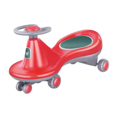 China Fashionable Cute Colorful Baby Swing Car Kids Plastic Twist Ride On Sports Car With EN1888 Certified for sale