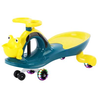 China Fashionable New Design China Children Kids Baby Pusher Manual Ride On Swing Twist Shake Car for sale