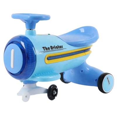 China New Design Fashionable China Kids Baby Toddler Pusher Ride On Swing Twisting Bustle Car for sale