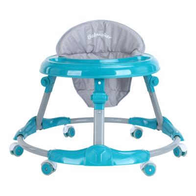 China Newly Fashionable Baby Walker Wheels Car Toddler Safety Anti-rollover Seat First Steps Toys Infant Walker Kid Multifunctional Car for sale