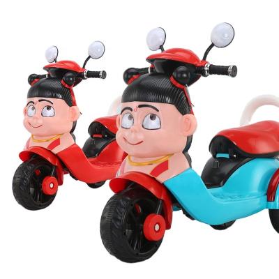 China Ride On 2021 Toy Ride On Bike Baby Toys Car Child Electric Motor Bike Kids Electric Motorcycle For Children To Ride for sale