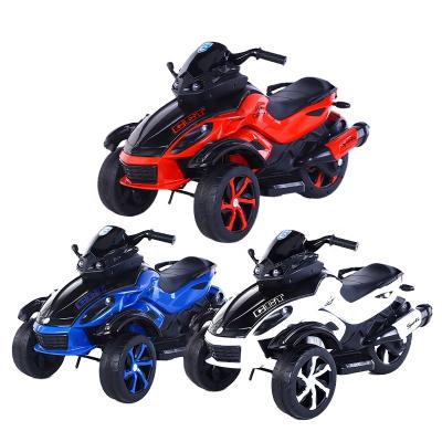 China Ride On Toy Latest New Model 3 Wheels Kids Motorcycle Electric Baby Motorcycle For 2-7 Years Old Kids for sale