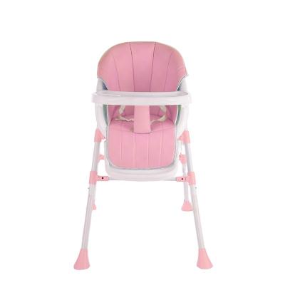 China 2021 Wholesale Baby Chair Umpire Chair High Quality Fashionable High Quality Multifunctional Folding Feeding Highchair for sale