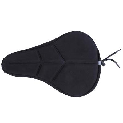 China Single Seat Soft Match Cushion Breathable Saddle Cover Anti-Slip Bicycle Saddle Cover for sale