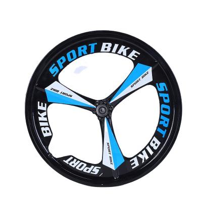 China 2021 Road Cycling/MTB New Design Magnesium Alloy Bicycle Wheel Mountain Bike/BMX China Wheels Three Holes Bike Wheel for sale