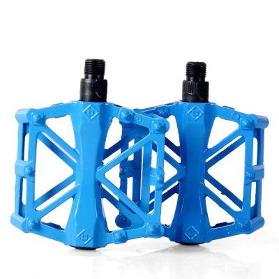 China Bicycle Anti-Slip Pedal Sealed Sustaining Aluminum Alloy Ball Pedal Road Bicycle Cleat Pedals for sale