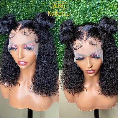 China Hd Clean Brazilian Hair Lace Frontal Wig,Natural Hair Wig For Black Women,KBL Pre Pluck Blonde Hair Lace Front Wig Seller for sale