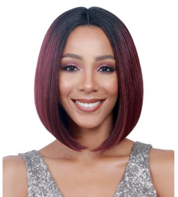 China Wholesale Good Quality Water Wave HD 13x4 Lace Frontal Pixie Short Curly Lead Hair Lace Front Wig Wigs For Black Women for sale