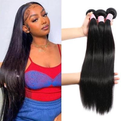 China Hot Selling Brazilian Natural Loose Wave 100% Virgin Sellers Raw Virgin Hair Products Hair Bundles Closure for sale