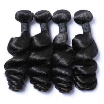 China Wholesale Loose Sellers 100% Raw Virgin Human Hair Extensions Brazilian Natural Wave Hair Products Hair Bundles Closure for sale