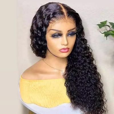 China Wholesale Brazilian 13x6 HD Hairline Top & Natural Hair Wig Figured Transparent Lace Front Wig For Color Women Swiss Lace Frontal Wigs for sale