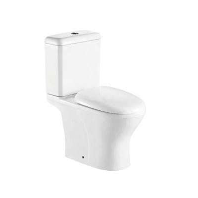 China SC-2207 Double-Flow Bathroom Sets Philippines Flush Woman Price Siphonic Toilet Double Bowl Sanitary Two Piece Toilet for sale