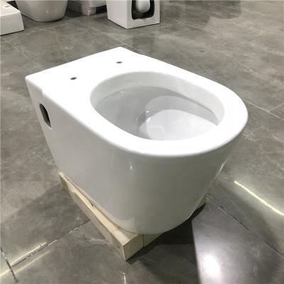 China Double-Flow SONGCI China Factory European Wall Hung Washdown Toilet Wall-Hung Toilet for sale