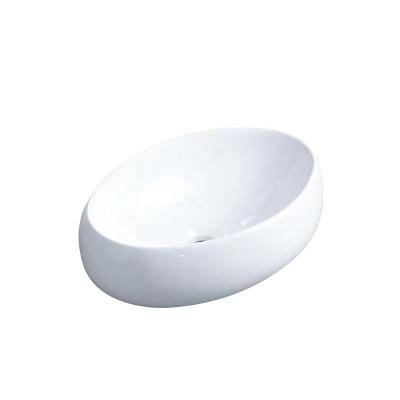 China Modern Small Size Oval Shape Art Basin Lavatory Wash Sink for sale