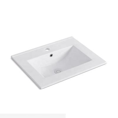 China Modern Cheap Vanity Bathroom Sink For Sale Thin Rectangle Bathroom Sink Edge Vanity Top Feather Edge Sink Cabinet Sink for sale