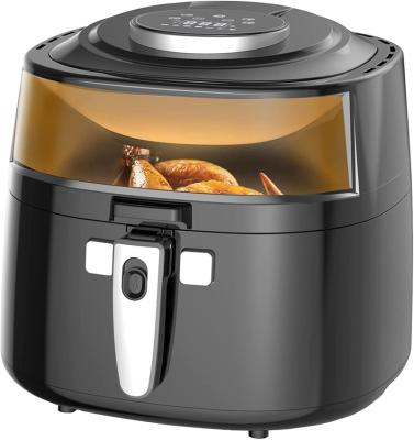 China Automatic Power-Up CMiK Air Fryer Large Capacity Oven with LED Digital Touch Screen Preset Cooking Function, Window Adjustable Temperature Control for sale