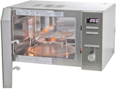 China Power-up CMiK 110v Microwave & Auto Oven/SS Rack Built-In for sale