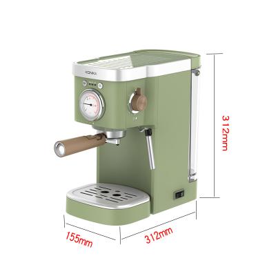 China Household coffee maquina espresso machine latte mocha offee makers for home for sale