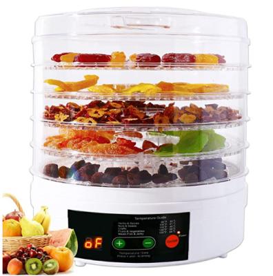 China CMIK Household Food Dehydrator Electric Dryer Dehydrator Digital Timer and Temperature Control for sale