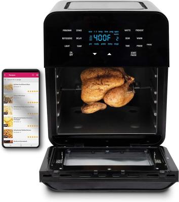 China Easy operate cmik air fryer smart oven with touch screen and temperature sensor for sale