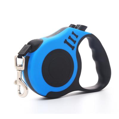 China Stocked Button Control Pet Leash Pet Products Bone To Shape Pattern Dog Advance Retractable Dog Leash for sale