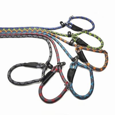 China Durable Adjustable Sliding Detachable Rope Dog Leash Thoughtful Dog Training Lead Leash for sale