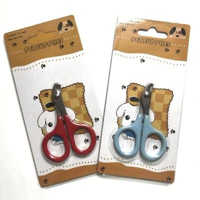 China Viable Multi Colors GripSoft Cat Nail Clippers Non-Slip Handle One Size Fits All for sale