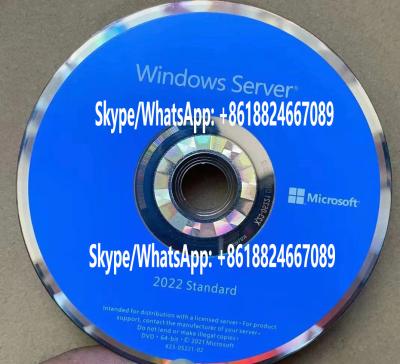 China Server 2021 R2 Genuine /Original License Key Code Coa Sticker & DVD& Sealed Package for sale