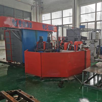 China 2 Straight Arm Plastic Water Tank Roto Molding Machine Rotomolding Mold for sale