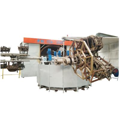 China Carousel machine Yingchuang brand 3 arm machine carousel rotomolding rotomolding machine for sale