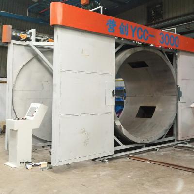 China Factory Roto Two Arms Shuttle Rotomolding Machine For Sale for sale