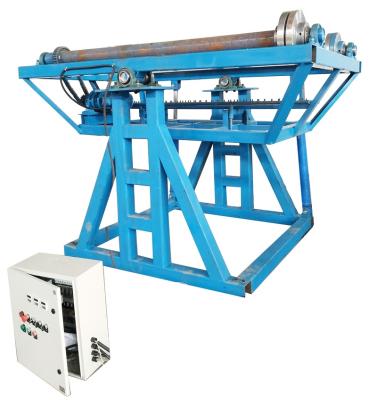 China Rotomolding product easy operate plastic rock roll tank flames fire swing rolling mill water rotomolding machine for sale