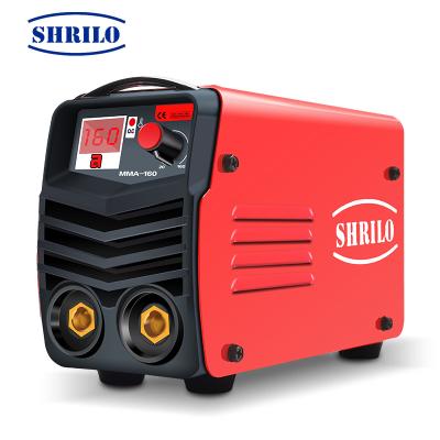 China Muttahida Majlis-e-Amal Mini Arc Welder Hotels Portable Cheap Electric Arc Welding Machine MMA-160 Invert Arc Welder for sale