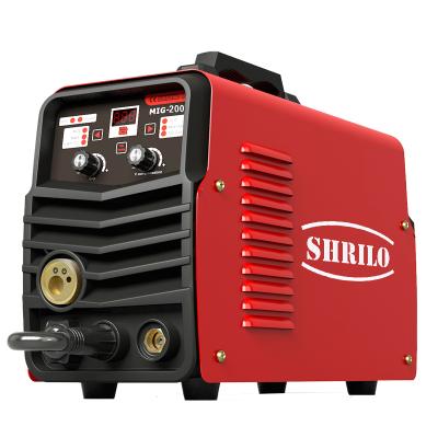 China Building Material Shops Mini MIG Welder Home Use MIG Welding Machine Top Selling Multi Process 3 In 1 Arc Cat MIG Welder MIG200 for sale