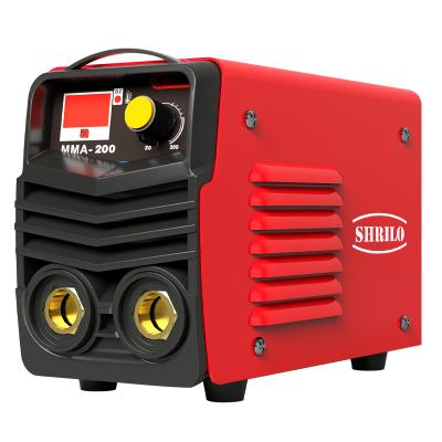 China Chinese 220V Muttahida Majlis-e-Amal 200a Mini Portable Stick Welder Arc Welder mma200 arc200 for sale