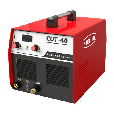 China 1-8mm mini portable plasma cutter cutting 40 plasma cutter lgk40 plasma cutter lgk 40 for sale