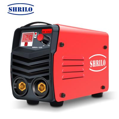 China Portable Nice Design China Customized OEM Lightweight Portable Mini DC Metal Inverter IGBT 120a Arc Stick Muttahida Majlis-e-Amal Manual Welder ARC-120 MMA120 for sale